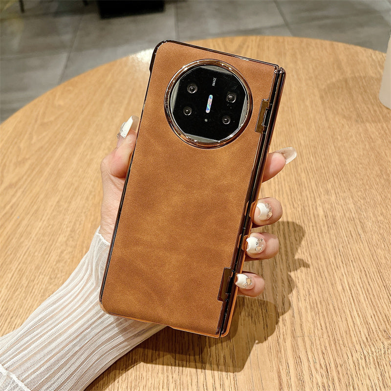 For Huawei Mate X3 5G / Mate X5 Case Shockproof Leather+PC Phone Cover For Huawei Mate X3 5G / Mate X5 Case Shockproof Leather+PC Phone Cover